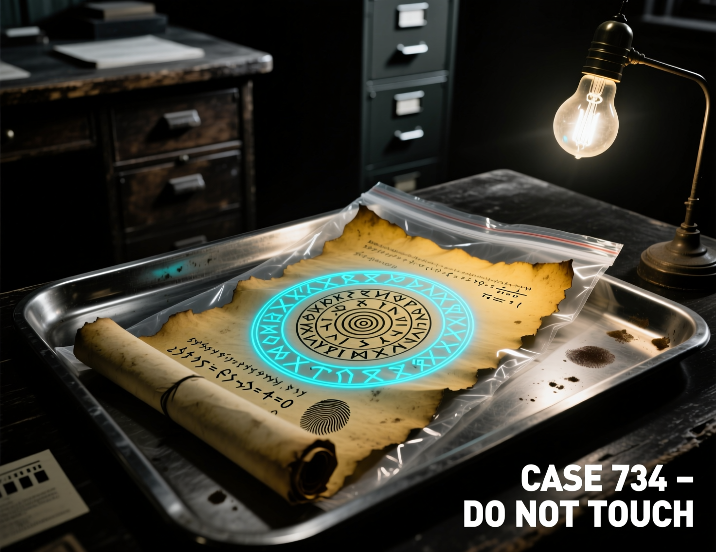 Military-grade encrypted message evidence - cryptography investigation cipher decryption analysis