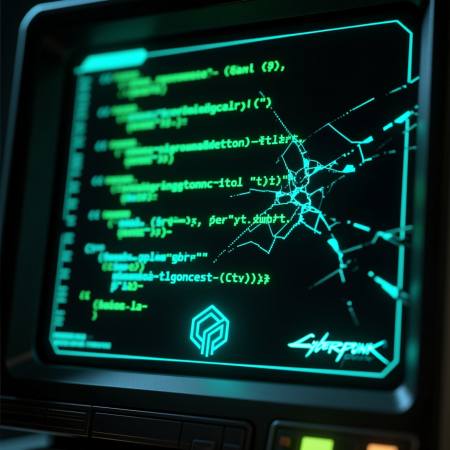 Dark web hacker code fragment evidence - cybercrime investigation digital forensics malware analysis